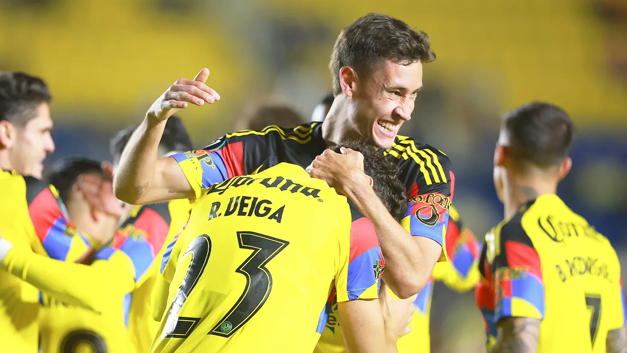 América avanza en Concachampions.