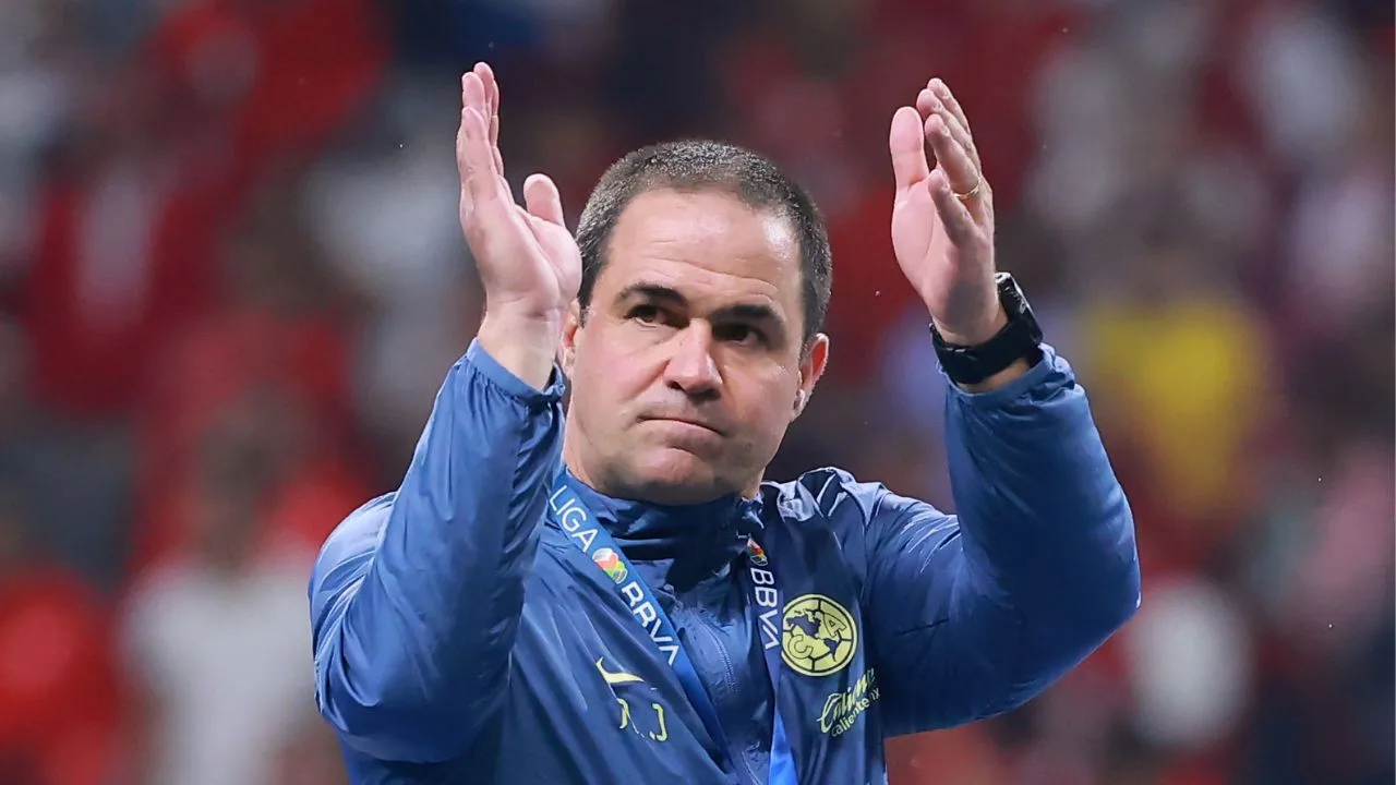 André Jardine, actual DT de América.