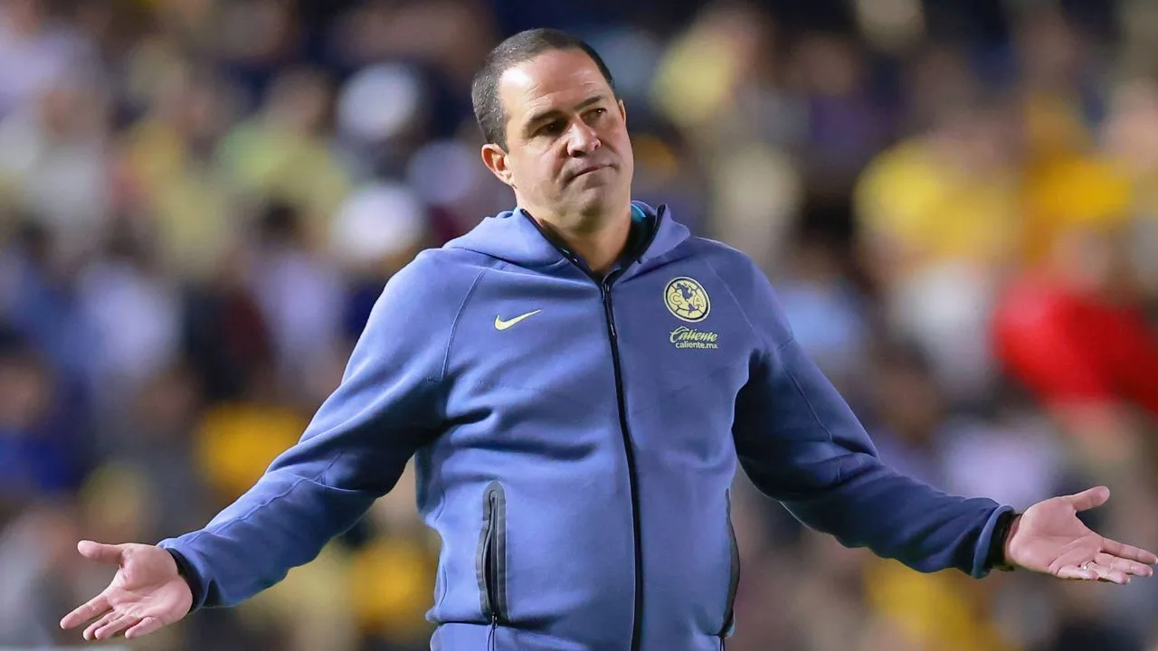 André Jardine, director técnico del Club América. 