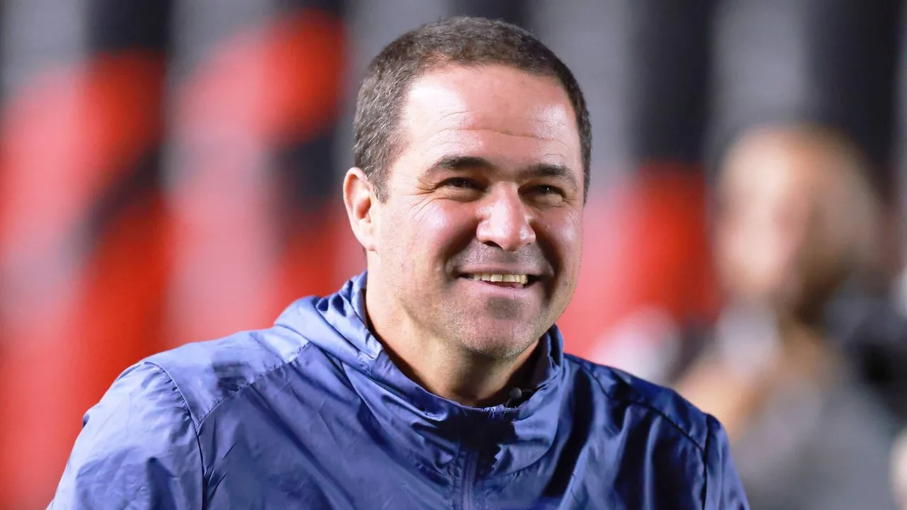 André Jardine, director técnico del América.