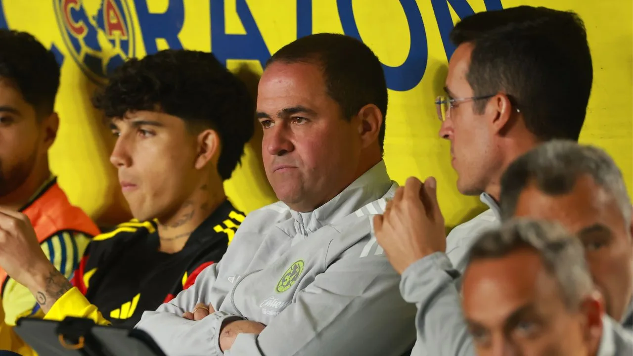 André Jardine, actual director técnico del América. 