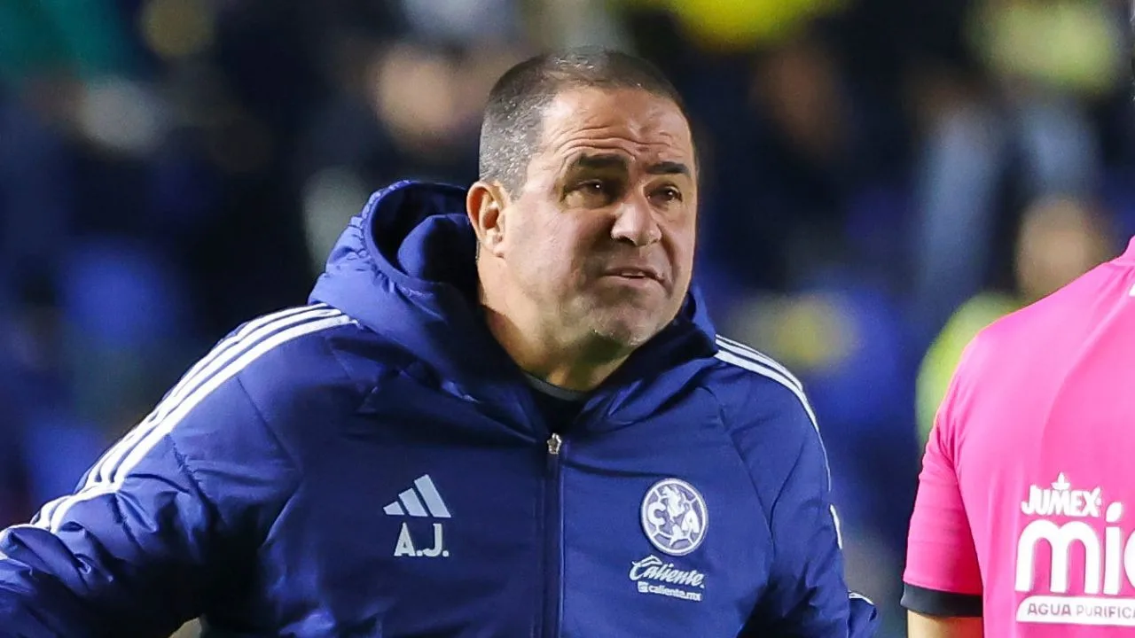 André Jardine, entrenador del América. 