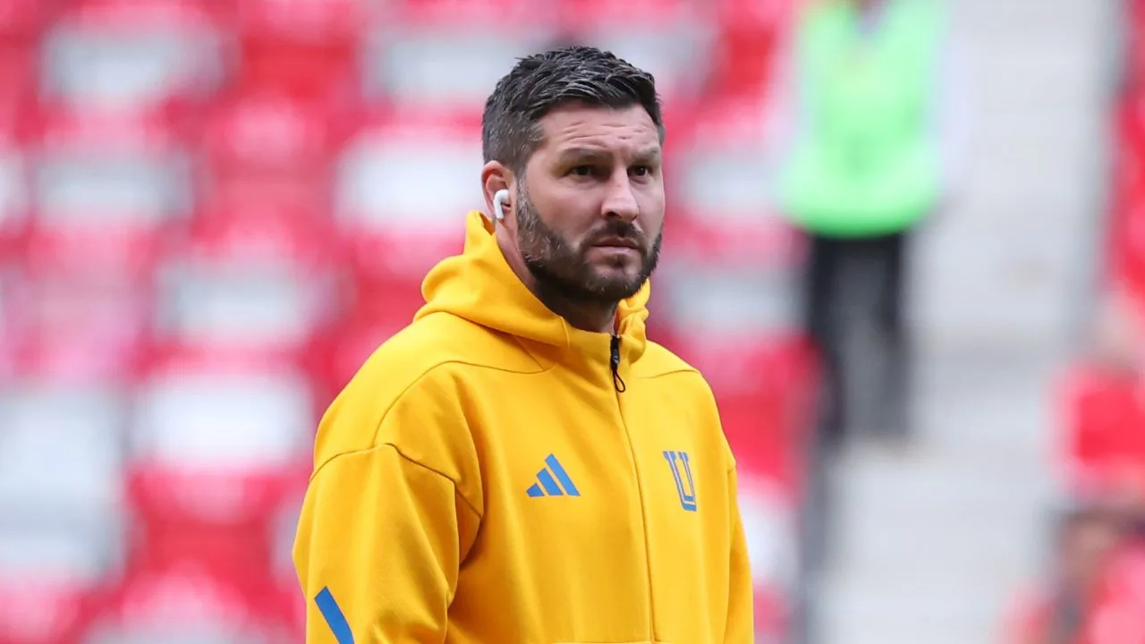 André Pierre Gignac, jugador de Tigres. 