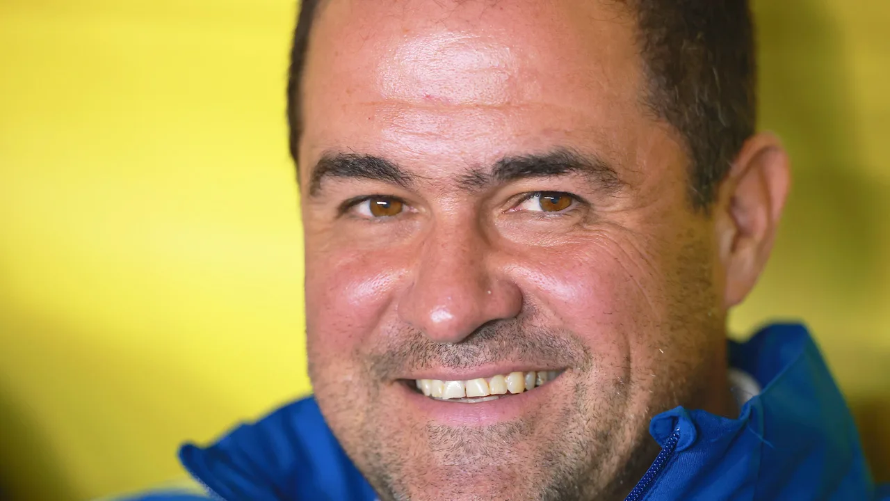 André Jardine, DT del América.