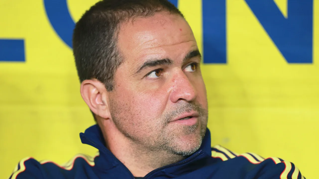 André Jardine, DT del América.