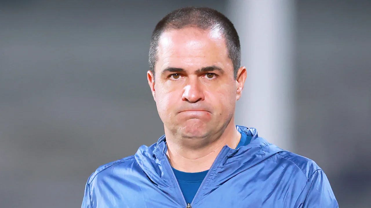 André Jardine, DT del América.