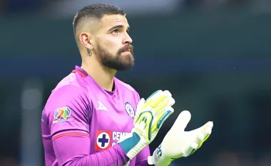 Andrés Gudiño, portero del Cruz Azul.