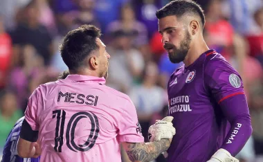 Andrés Gudiño y su futuro incierto en Cruz Azul.