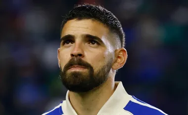 Andrés Gudiño, portero del Cruz Azul.