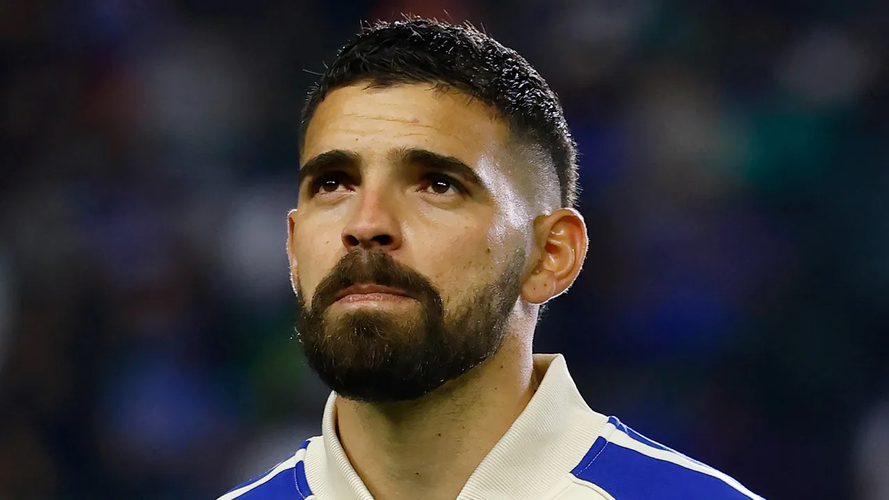 Andrés Gudiño, portero del Cruz Azul.