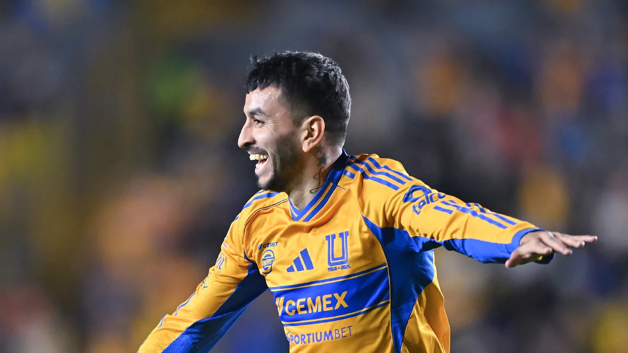 Ángel Correa, figura de Tigres.