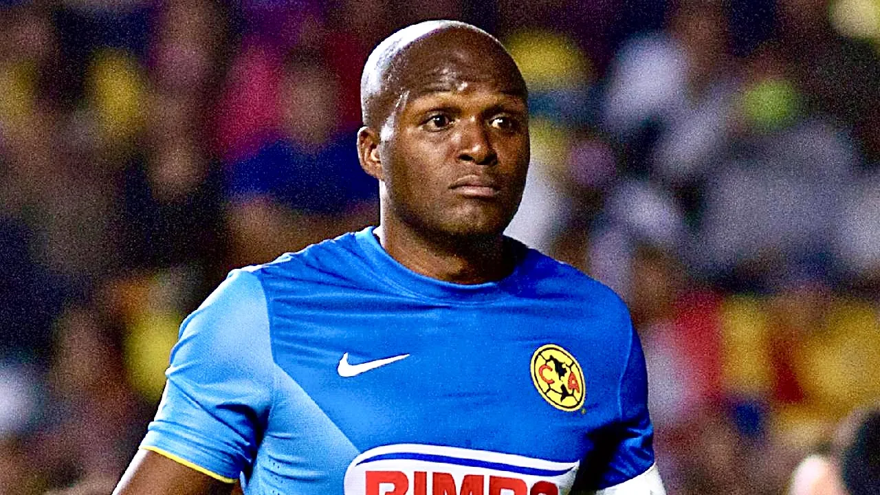 Aquivaldo Mosquera, exjugador del América.