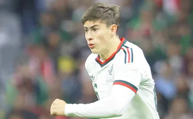 Armando 'Hormiga' González, delantero de la Selección Mexicana.