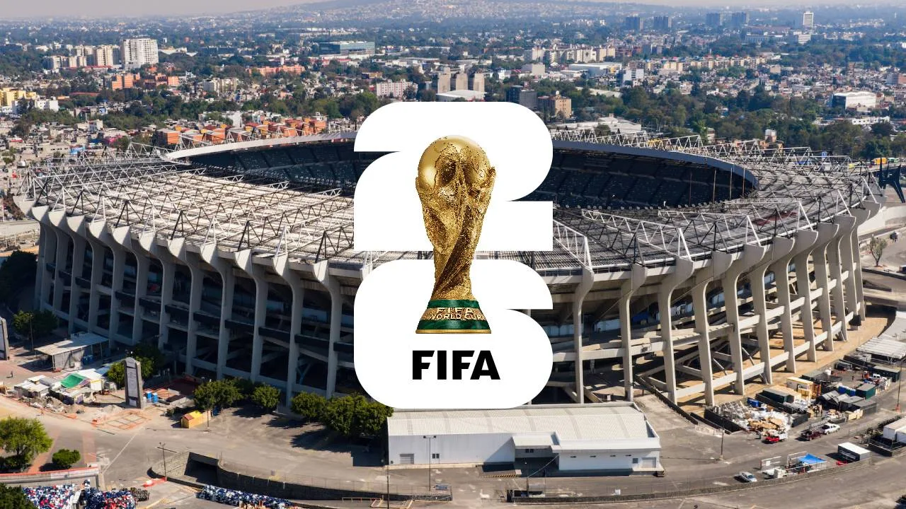 El Estadio Azteca sigue en remodelación.