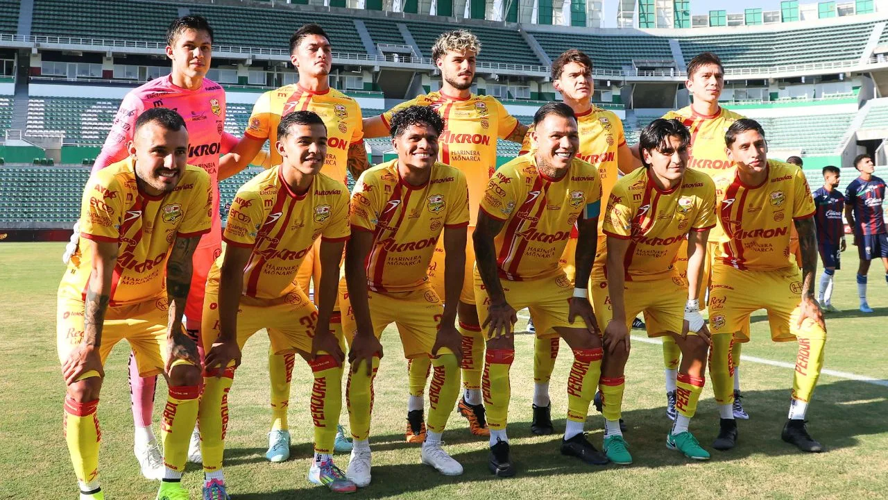 Atlético Morelia toma drástica decisión con jugadores por presunto amaño en Liga Expansión MX.