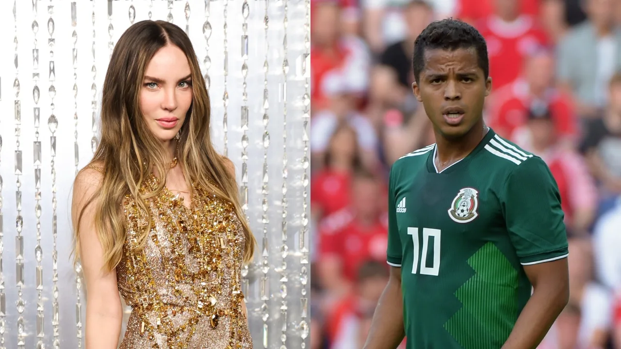 Belinda y Giovani dos Santos. 