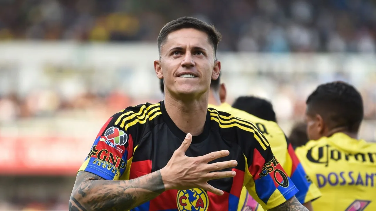 Brian Rodríguez, figura del América. 