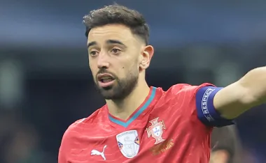 Bruno Fernandes y su guiño a Coapa.