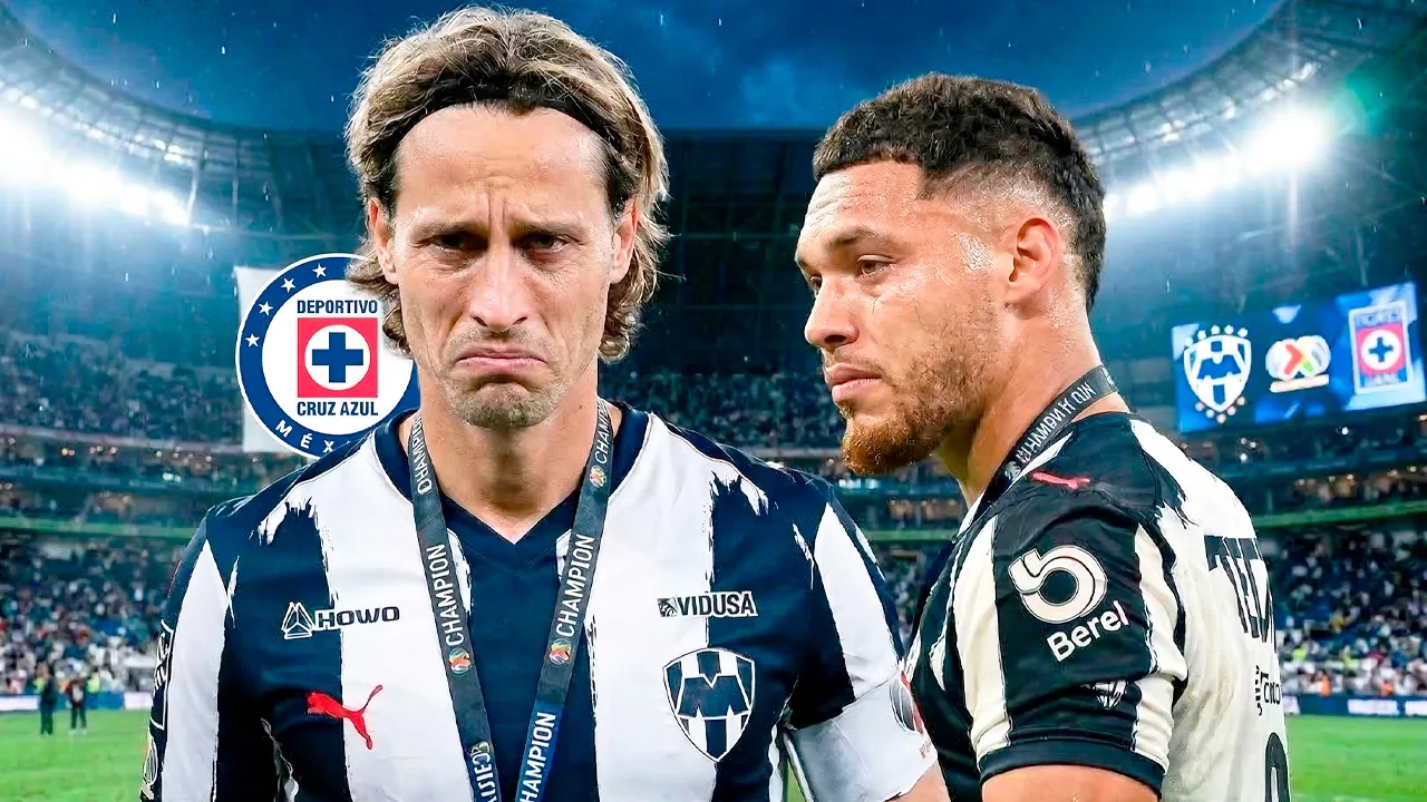 Sergio Canales y Lucas Ocampos bajas en Rayados.