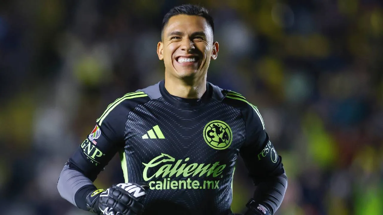 Luis Ángel Malagón, portero del América.