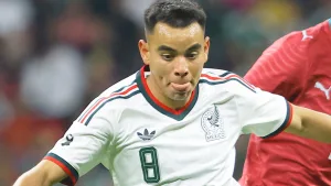México vs Bélgica: Charly Rodríguez y la dolorosa estadística que condena al mediocampista del Tri