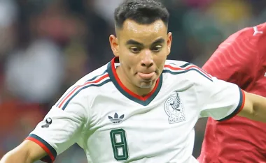 Charly Rodríguez, mediocampista de Cruz Azul y Selección Mexicana.