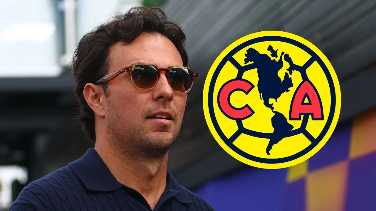 Checo Pérez, piloto mexicano de Fórmula 1. 