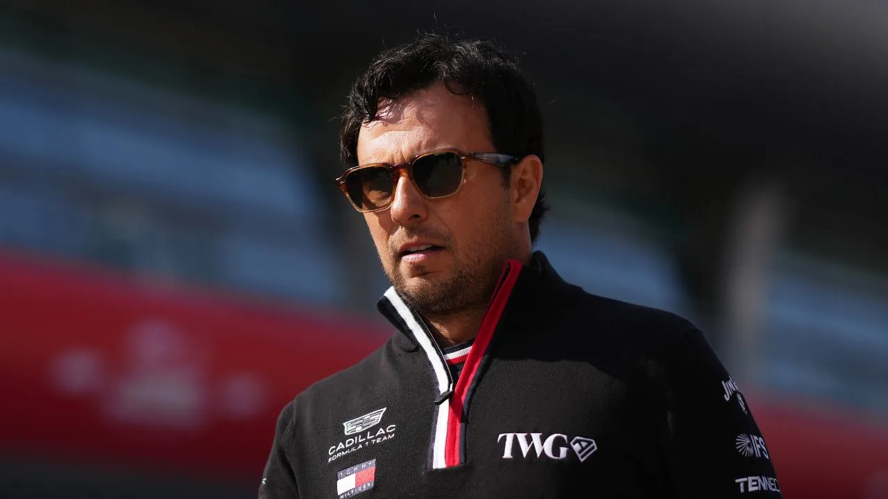 Checo Pérez, piloto mexicano de Fórmula 1. 