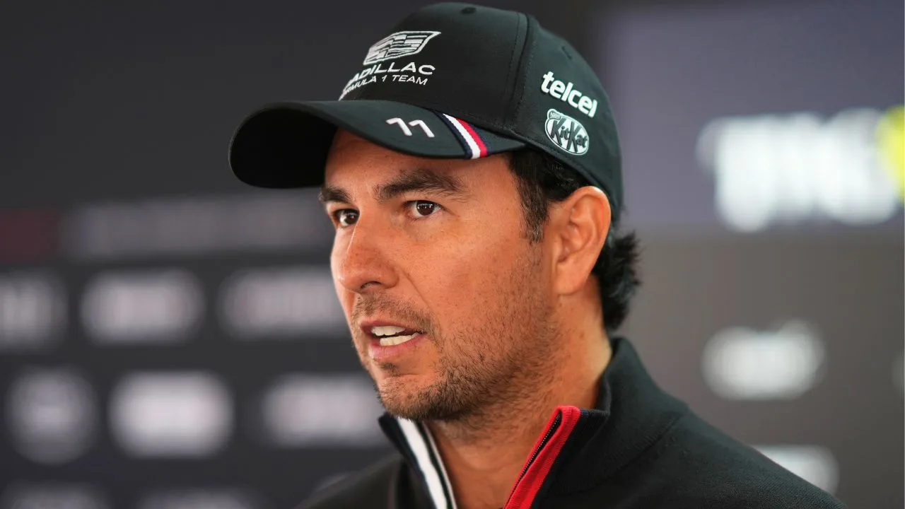 Checo Pérez regresó del GP de Japón y esto es lo primero que hizo al llegar a México.