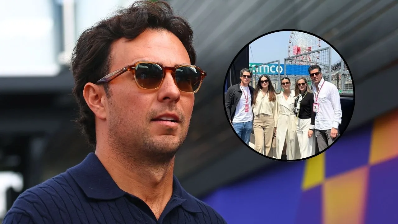 Tiene más de 50 faltas en el Congreso y este diputado se fue al GP de Japón a ver a Checo Pérez.