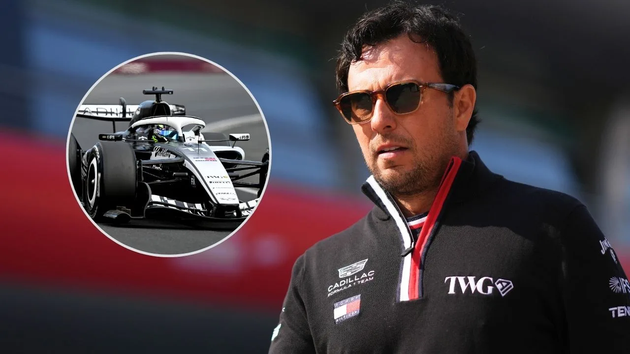 Dónde y a qué hora ver a Checo Pérez en la práctica 1 del GP de Japón de la Fórmula 1.