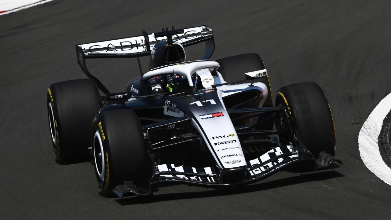 Así le fue a Checo Pérez en la carrera Sprint del GP de China de la Fórmula 1.