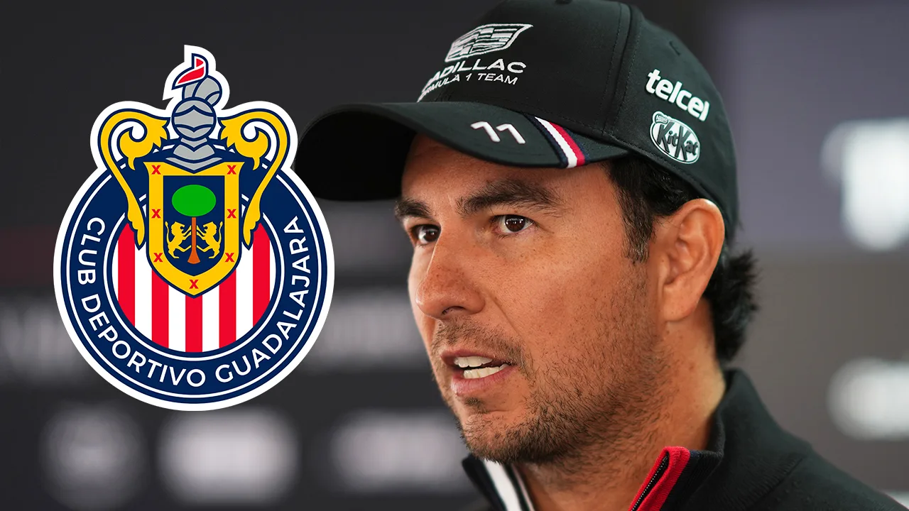 Checo Pérez traiciona al América y lo cachan en situación ‘comprometedora’ con Chivas.