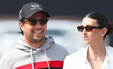 Checo Pérez en el GP Japón 2026.