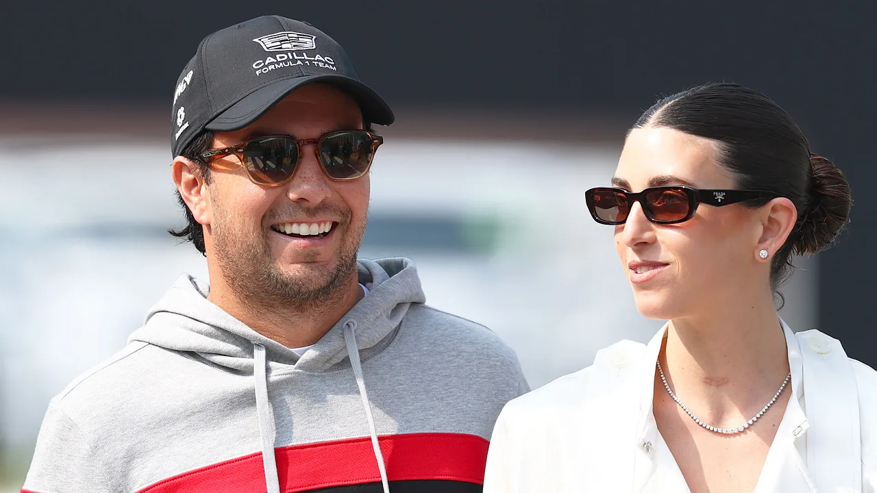 Checo Pérez en el GP Japón 2026.