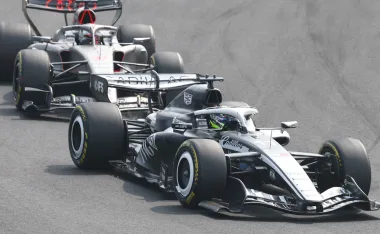 Checo Pérez en el GP de Japón 2026.