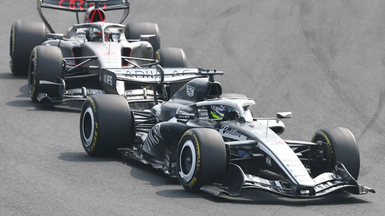 Checo Pérez en el GP de Japón 2026.