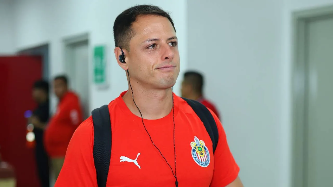 Javier Hernández, exjugador de Chivas.