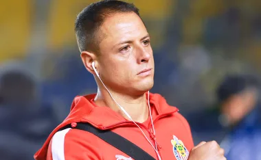 Chicharito Hernández, ex Chivas.