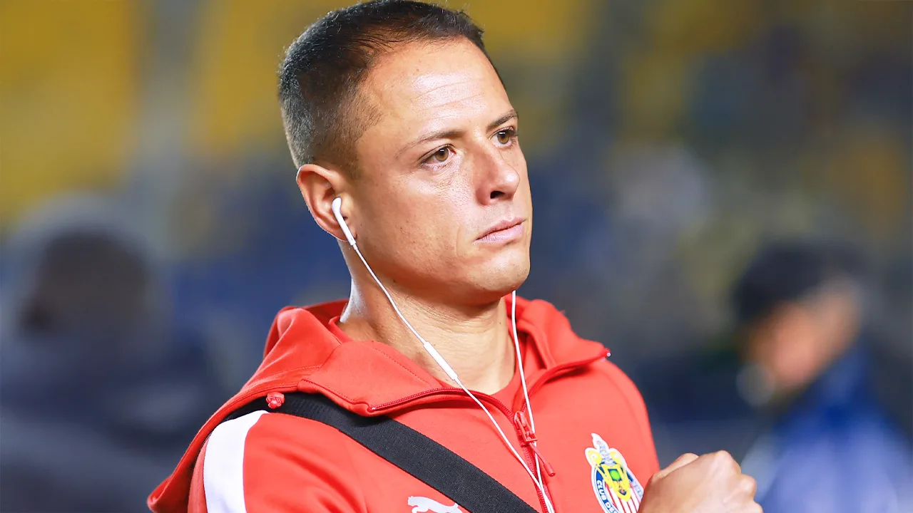 Chicharito Hernández, ex Chivas.