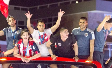 Chivas y un ex campeón gastronómico: Carlos Fierro.