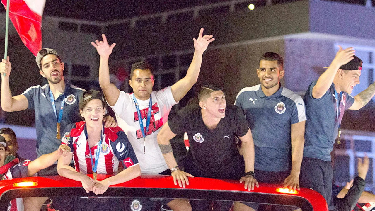 Chivas y un ex campeón gastronómico: Carlos Fierro.