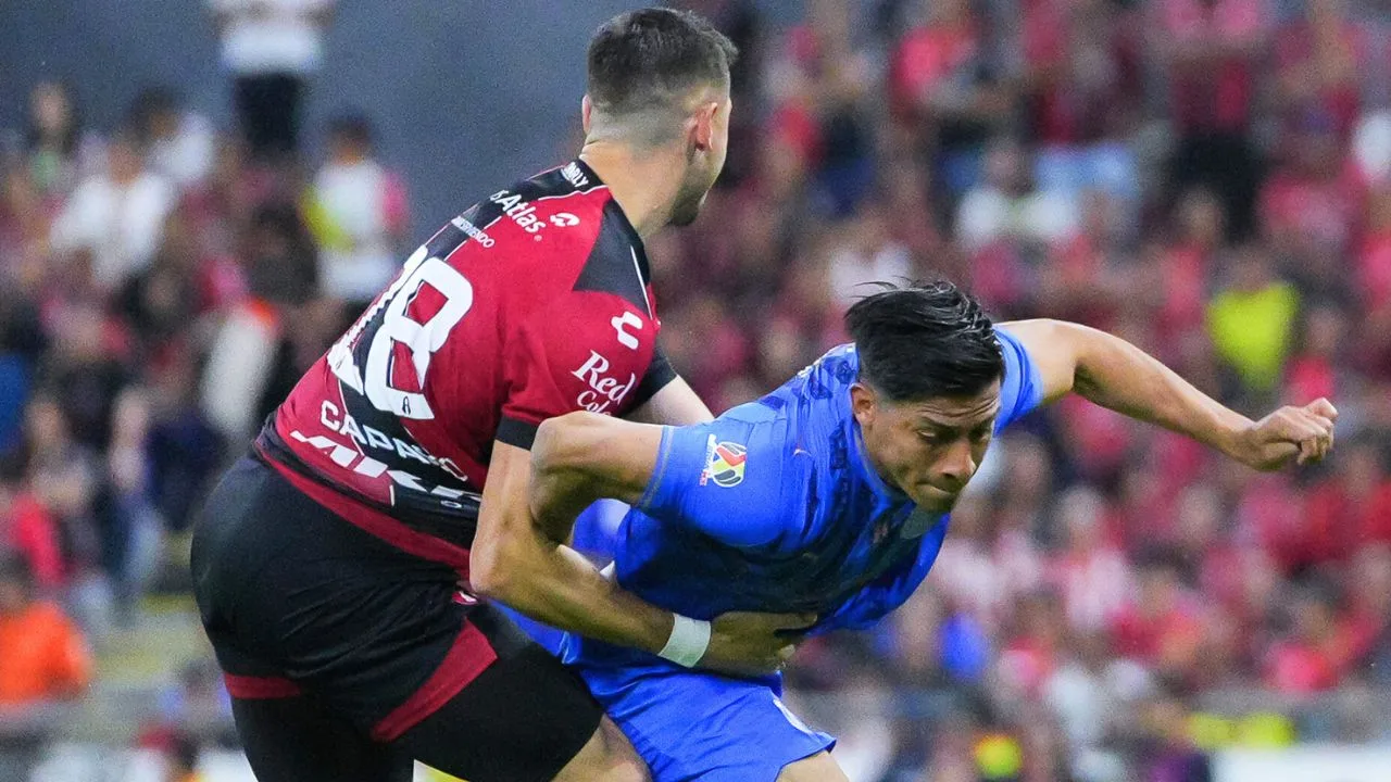 Atlas vs Chivas termina en bronca y los rojinegros pierden a elemento clave vs Toluca.