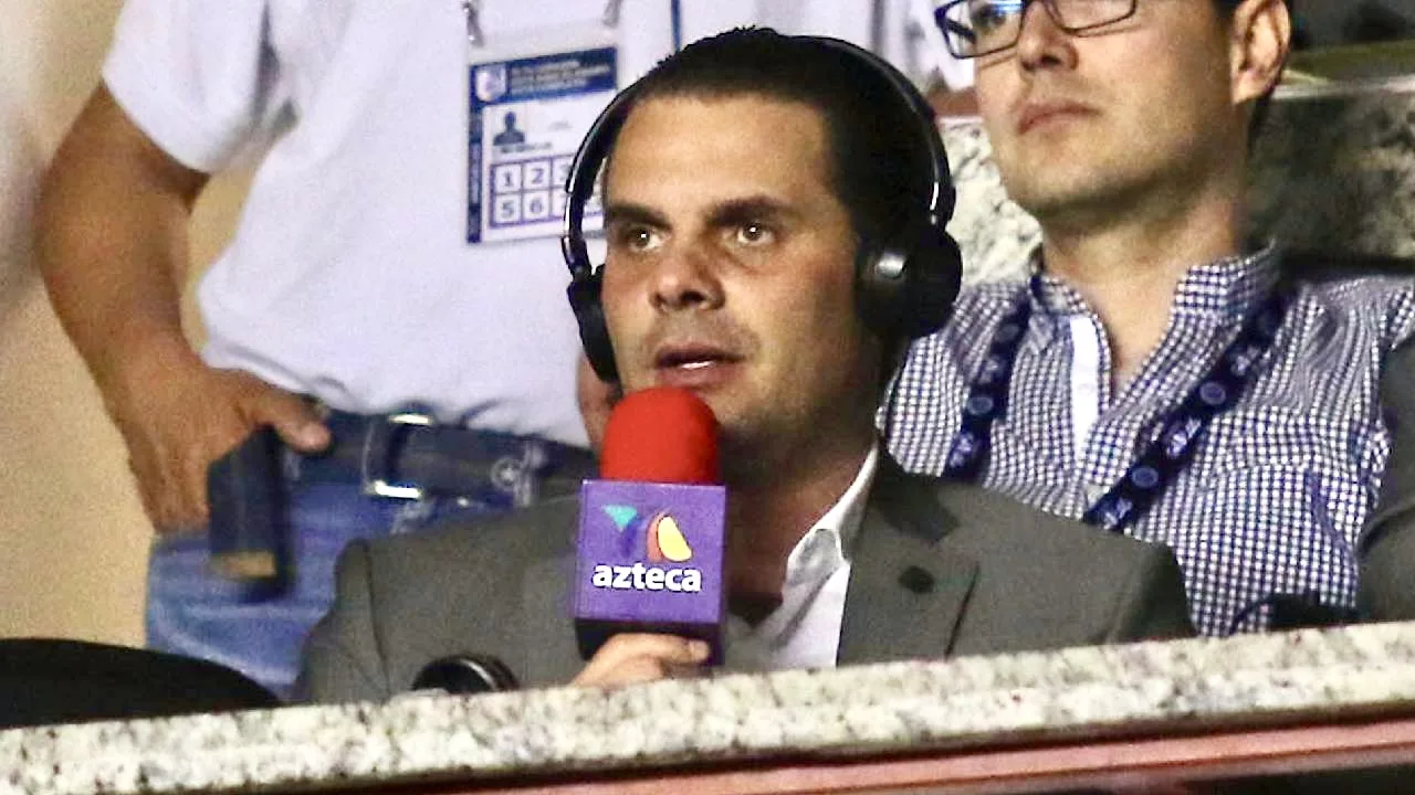 Christian Martinoli, narrador deportivo.