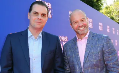 Christian Martinoli y Luis García.