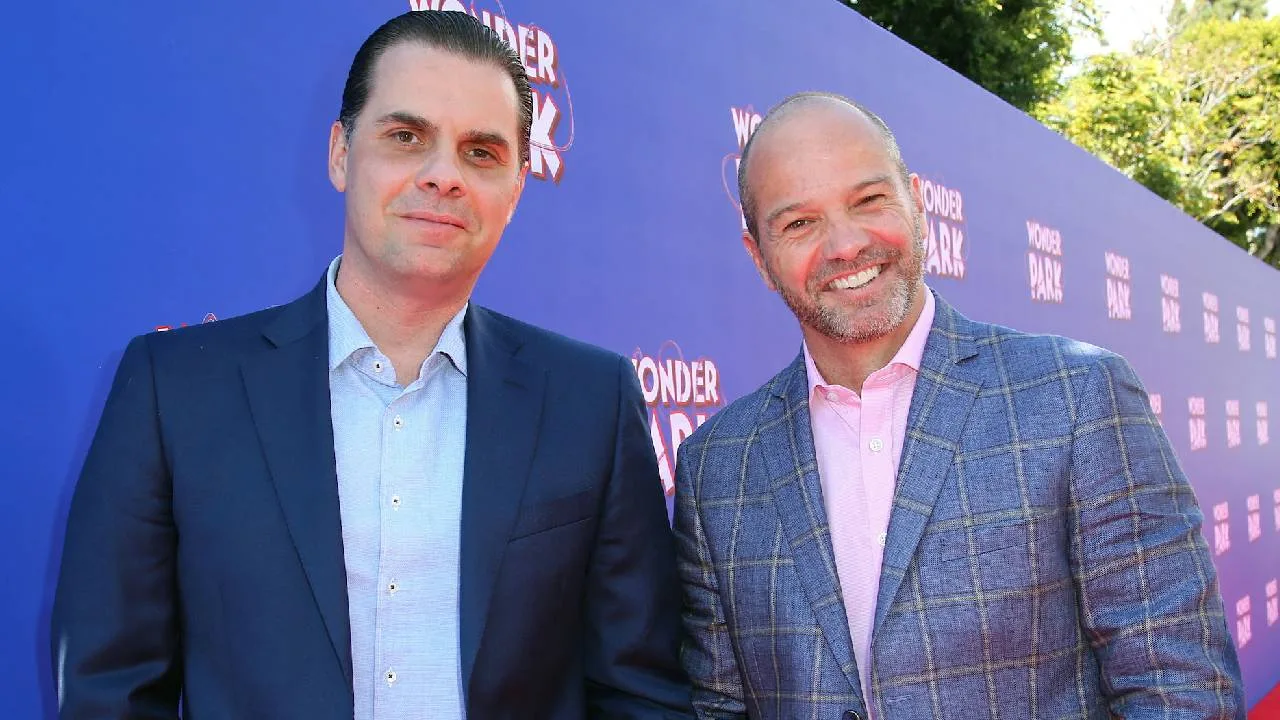 Christian Martinoli y Luis García.