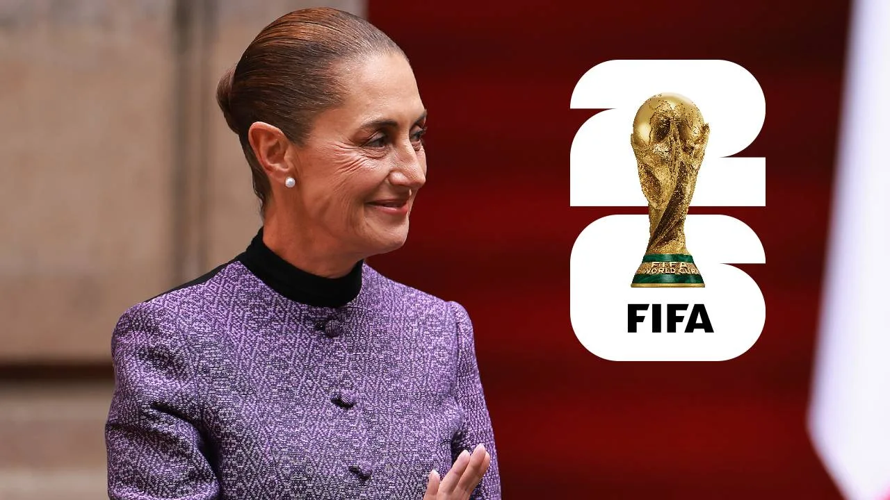 Claudia Sheinbaum, presidenta de México.