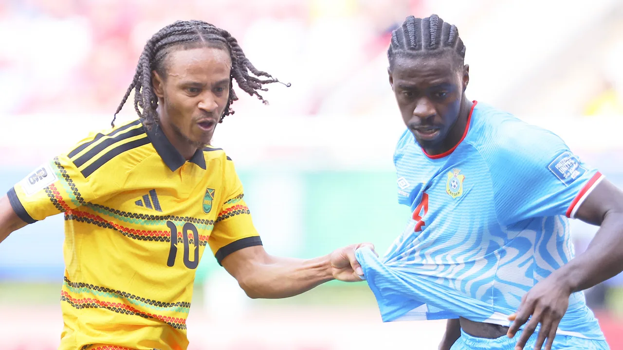 Congo vs Jamaica por el Repechaje al Mundial 2026.