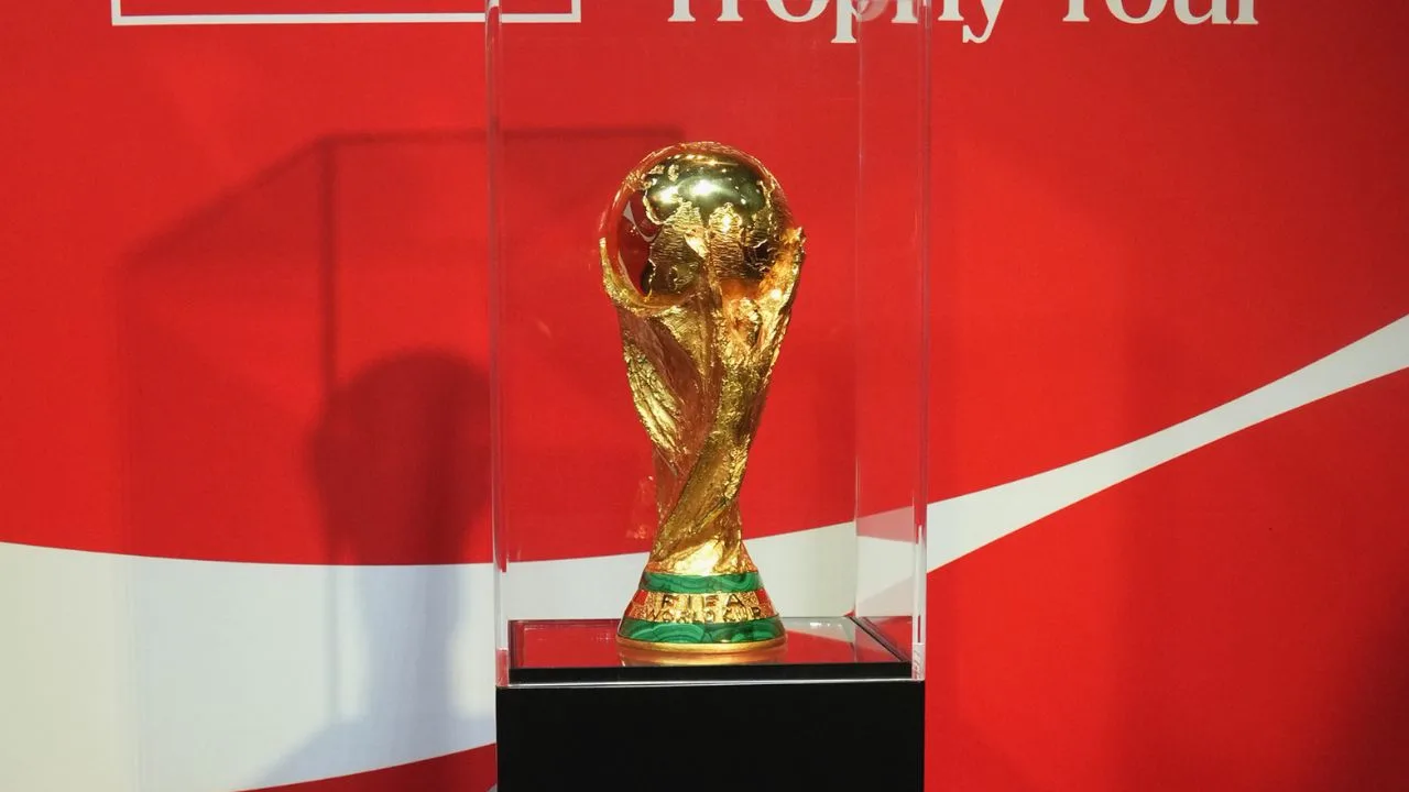 Trofeo de la Copa del Mundo.