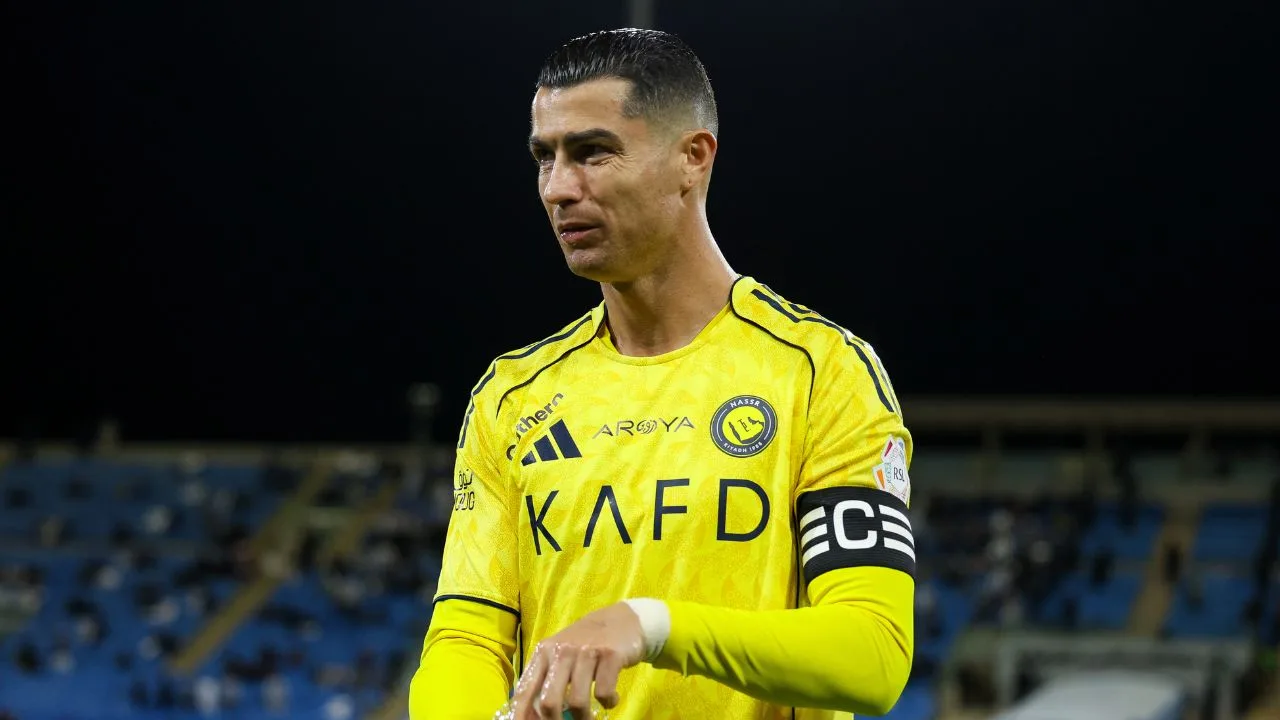 Cristiano Ronaldo, jugador del Al-Nassr y de la selección de Portugal de futbol.